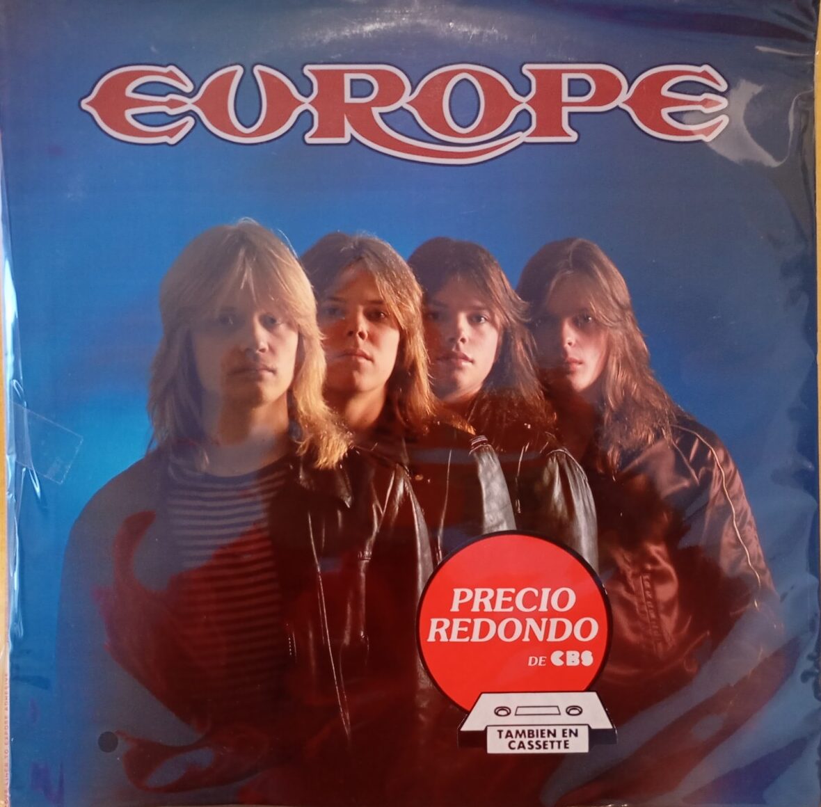 Europe - Europe - Disco vinilo LP original 1983 - Usado en buen estado. Edición española 1983