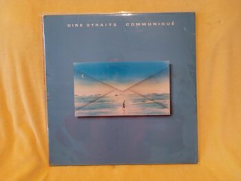 DIRE STRAITS - COMMUNIQUÉ - Disco Vinilo LP Original 1979 Standard Sleeve Ed. Española