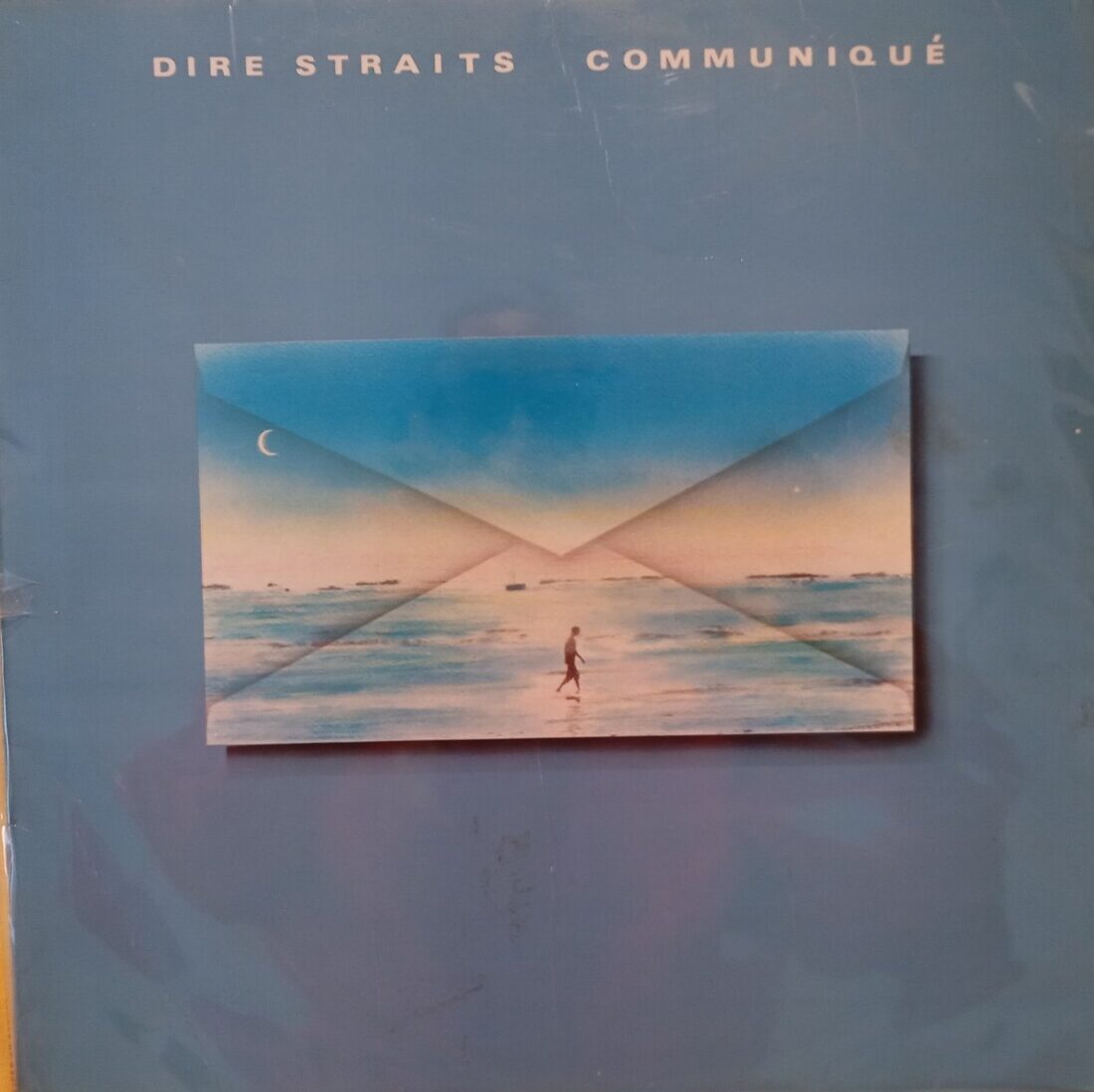 DIRE STRAITS - COMMUNIQUÉ - Disco Vinilo LP Original 1979 Standard Sleeve Ed. Española