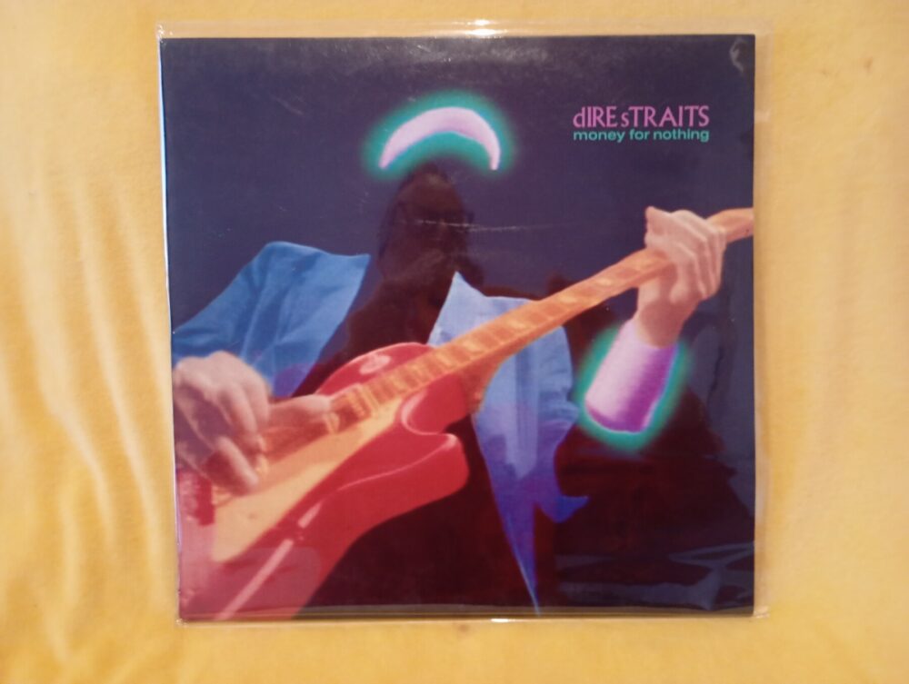 DIRE STRAITS - MONEY FOR NOTHING - Disco Vinilo LP Original 1988 Standard Sleeve