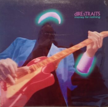 DIRE STRAITS - MONEY FOR NOTHING - Disco Vinilo LP Original 1988 Standard Sleeve
