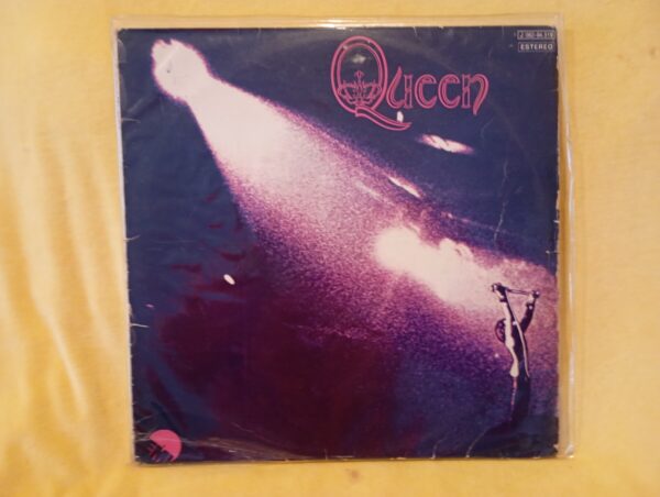QUEEN - Queen - 1973 - Disco Vinilo LP - Edición Española EMI-Odeon DISCO PREMIUM