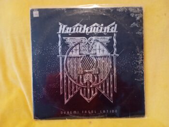 HAWKWIND - Doremi fasol latido - Disco Vinilo LP de culto Rock Espacial