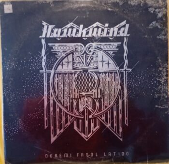 HAWKWIND - Doremi fasol latido - Disco Vinilo LP de culto Rock Espacial