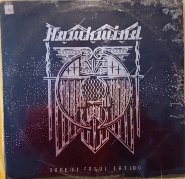 HAWKWIND - Doremi fasol latido - Disco Vinilo LP de culto Rock Espacial