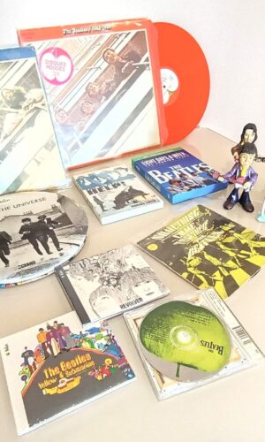 gran lote de coleccionistas de beatles