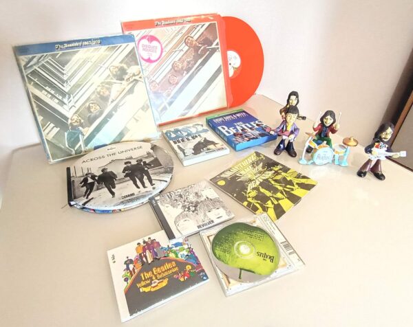 gran lote de coleccionistas de beatles