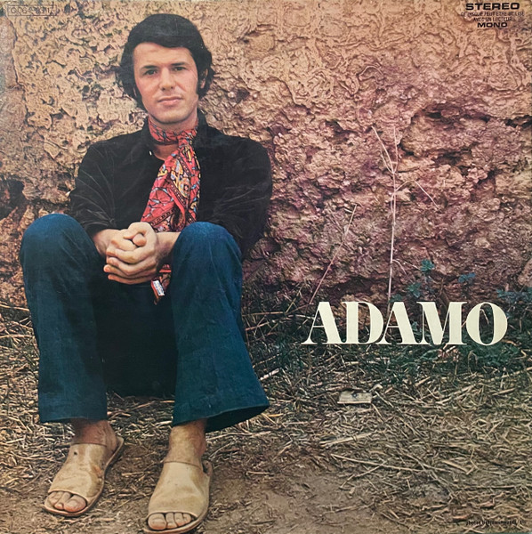 Adamo - Adamo - LP Vinilo Gatefold Album Carpeta Disco Vinilo 1969 Ocasión