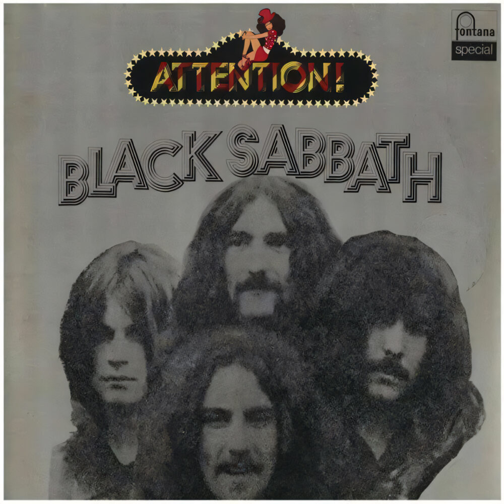 black sabbath disco vinilo recopilatorio attention