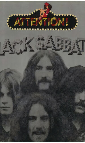 black sabbath disco vinilo recopilatorio attention