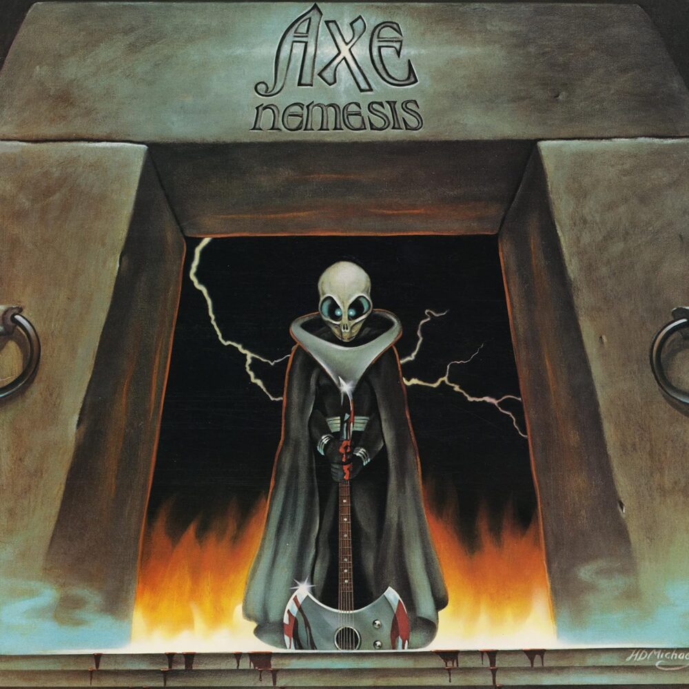 Axe - Nemesis (LP Vinilo Hard Rock/Heavy)