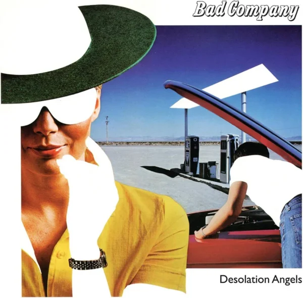 BAD COMPANY - DESOLATION ANGELS - DISCO VINILO LP 1979 Usado