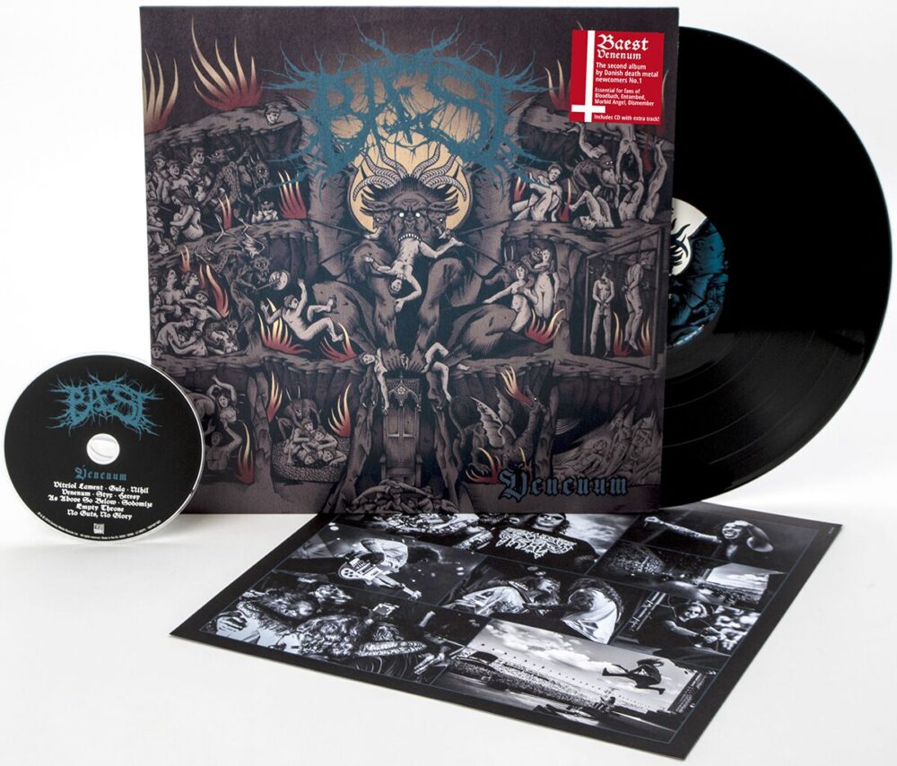 baest venenum lp disco metal doomcore