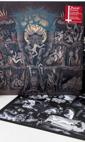 baest venenum lp disco metal doomcore