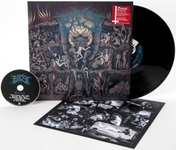 baest venenum lp disco metal doomcore