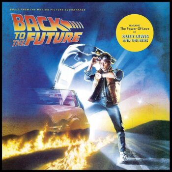 disco vinilo banda sonora original regreso al futuro