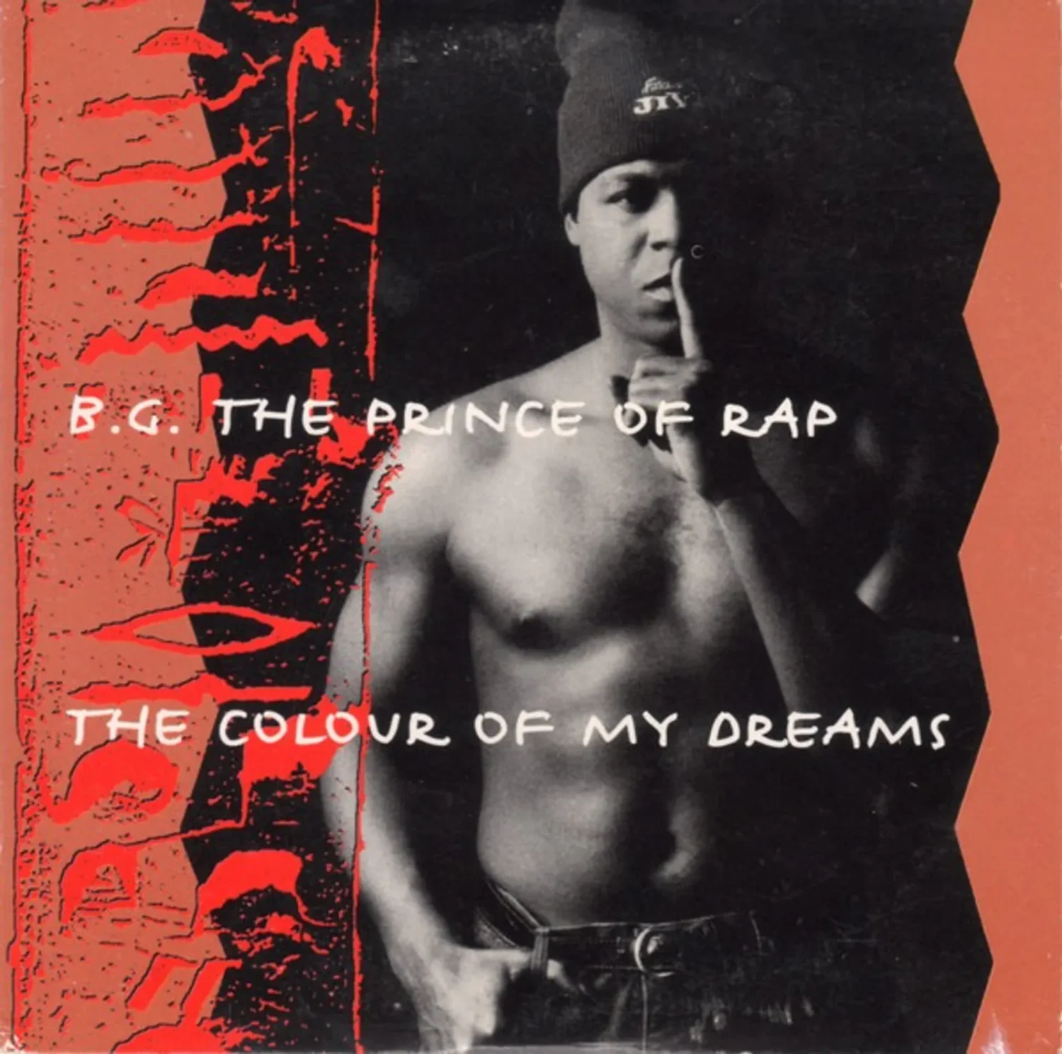 bg the prince of rap disco vinilo hip hop maxisingle