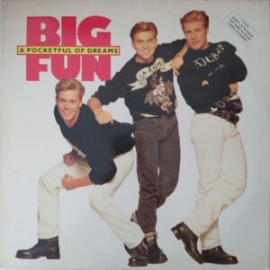 big fun pop disco lp 90s
