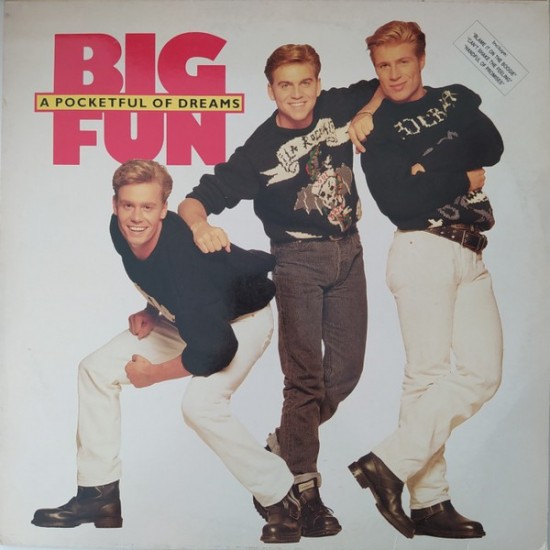 big fun pop disco lp 90s