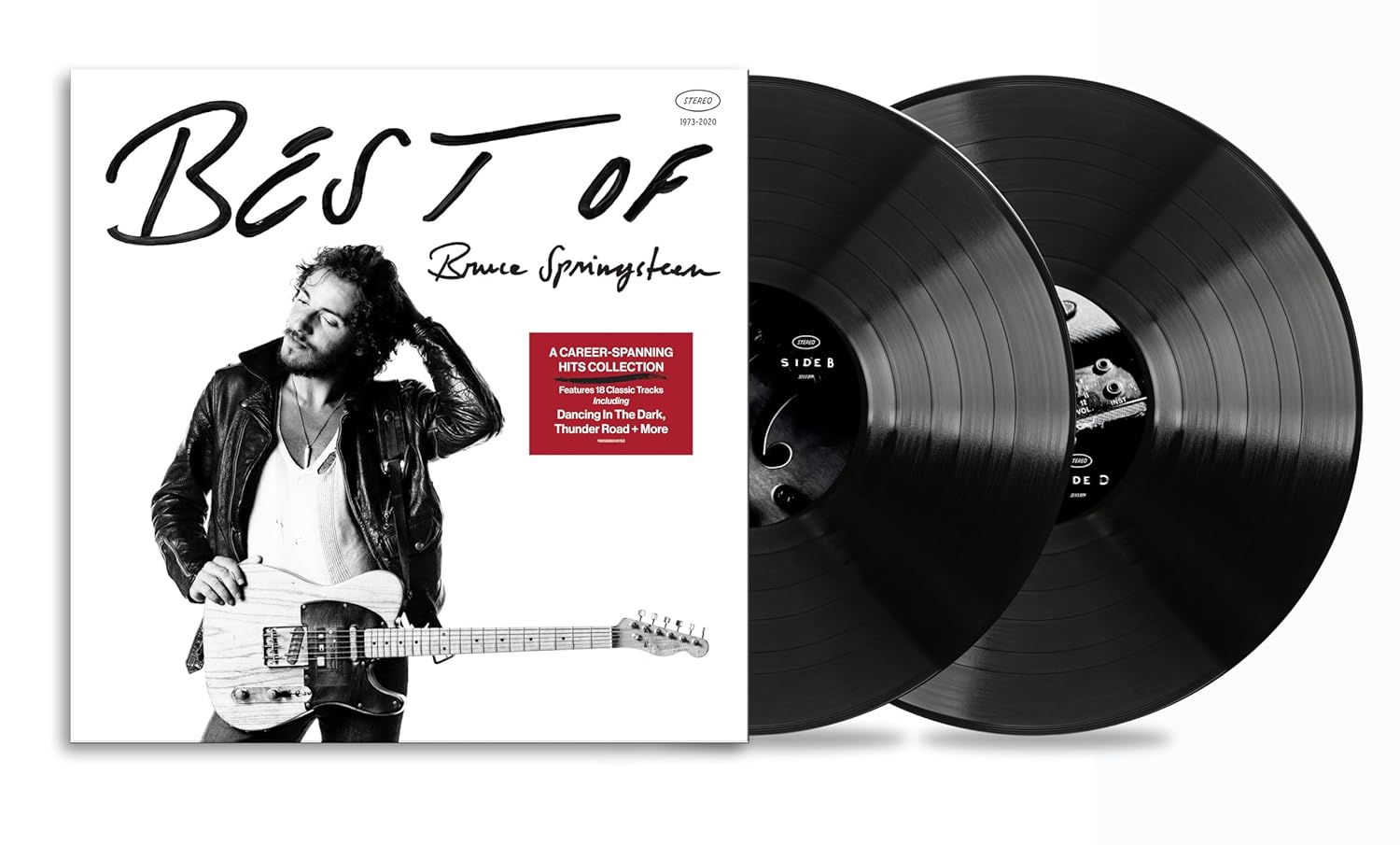 lo mejor de bruce springsteen en lp doble