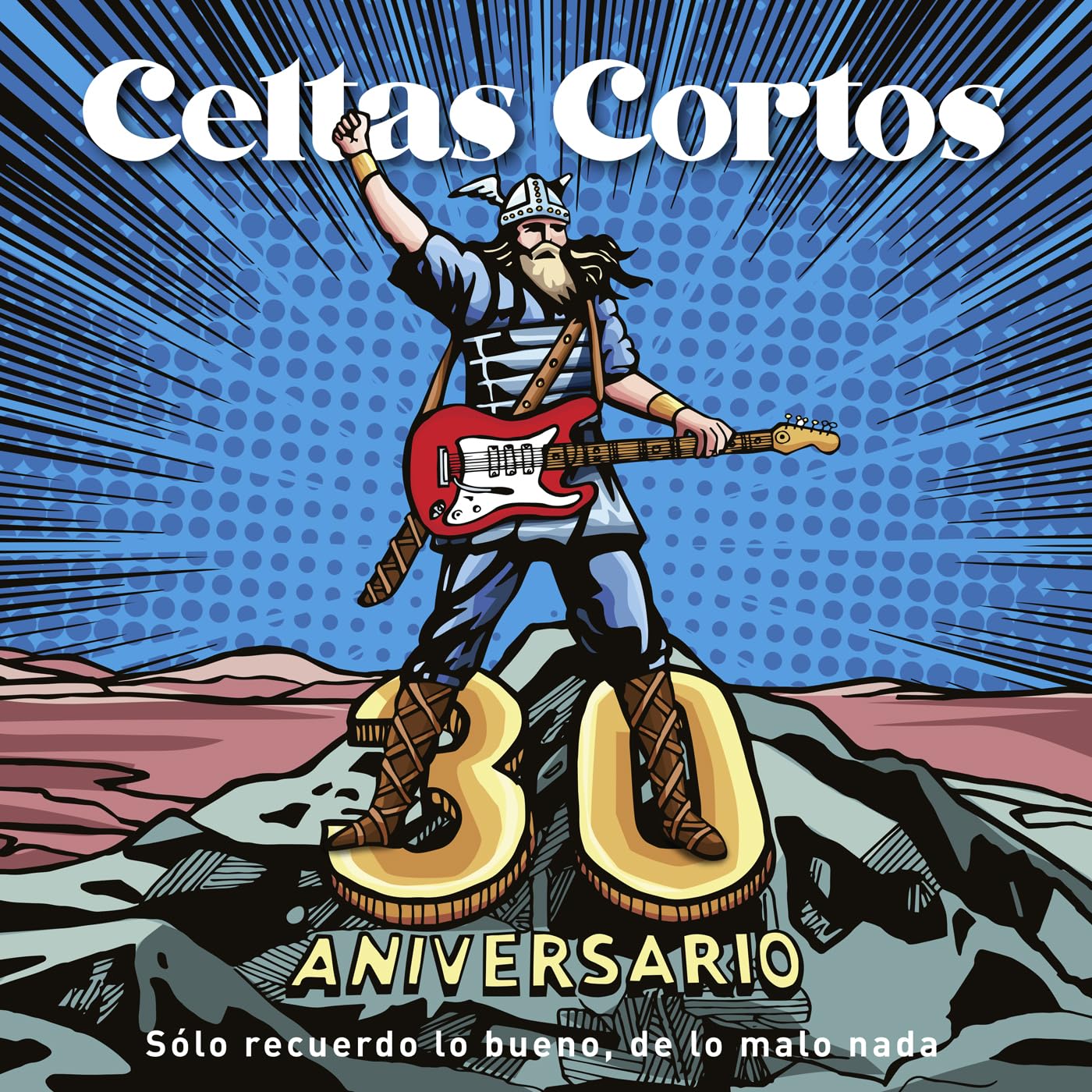 lp recopilatorio celtas cortos 30 aniversario disco