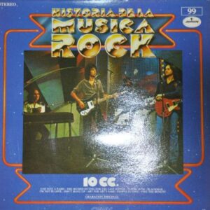 disco vinilo rock 10cc 10 cc
