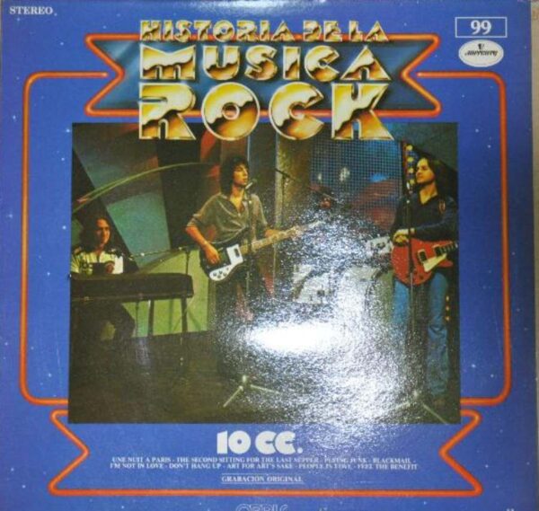 disco vinilo rock 10cc 10 cc