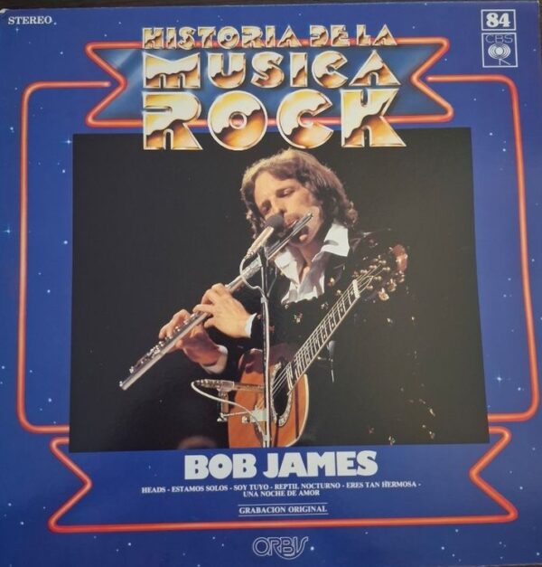 disco vinilo pop rock folk bob james lp