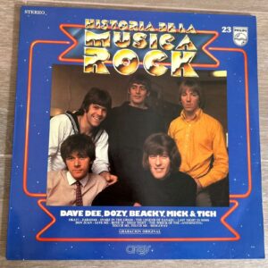 musica rock recopilatorio dave dee dozy vinilo lp