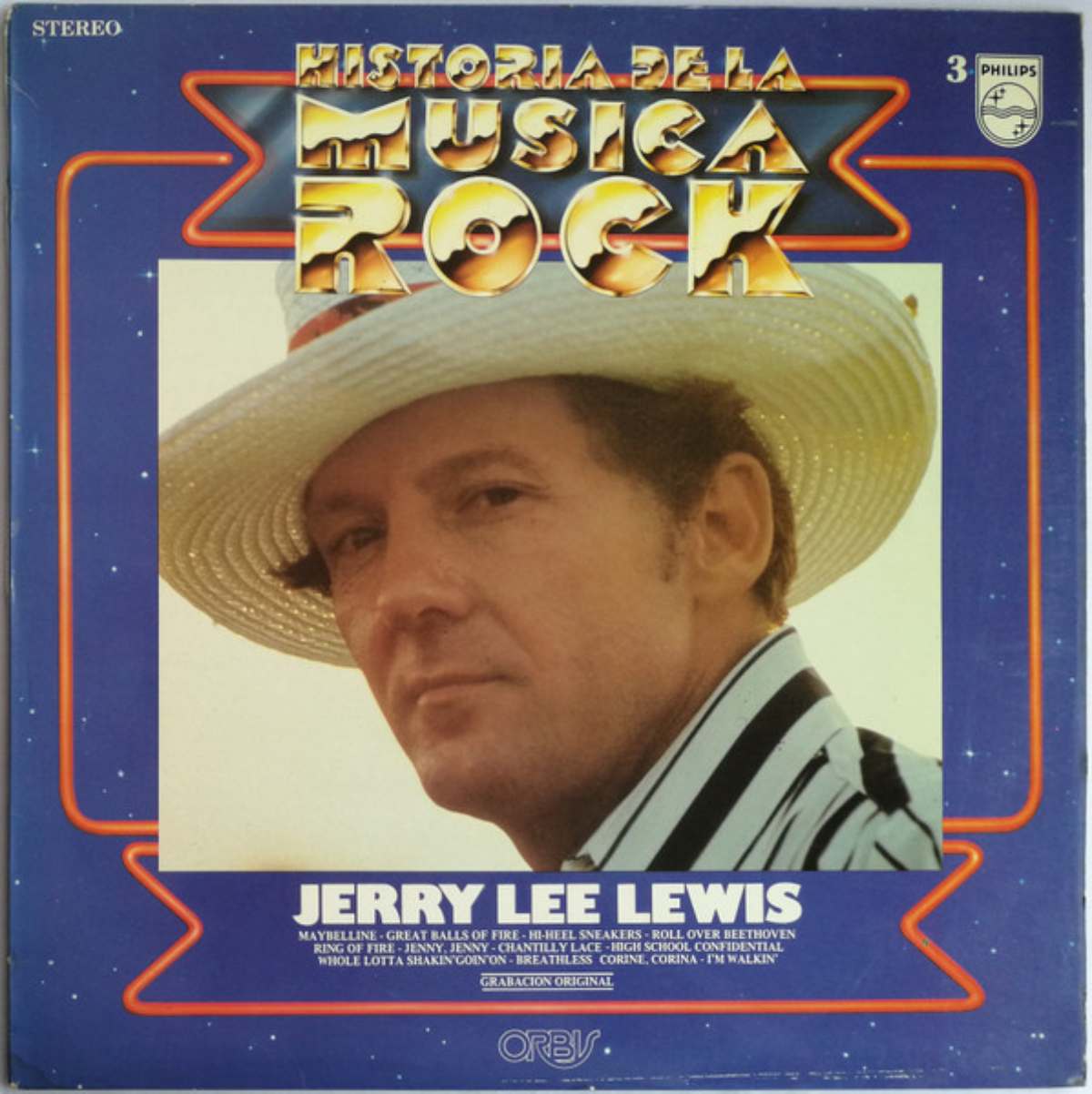 disco vinilo lp recopilatorio jerry lee lewis piano rock and roll
