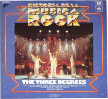 three degrees musica rock funk soul recopilatorio vinilo lp