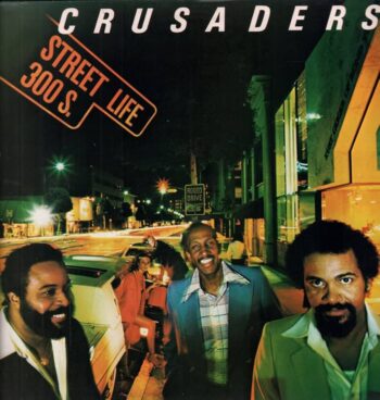 crusaders vinilo lp street life funk soul disco