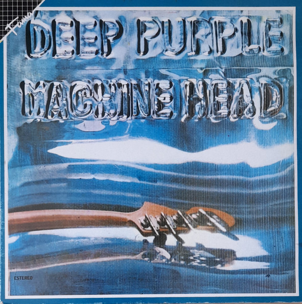DEEP PURPLE - Machine Head España 1986 EMI-ODEON Hard Rock Heavy - Usado