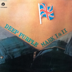 Deep Purple - Mark I & II - Disco vinilo reopilatorio gatefold album - Hard Rock & Roll