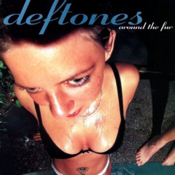deftones around the fur lp vinilo disco metal