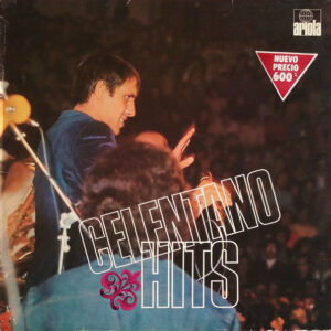 Adriano Celentano - Celentano Greatest Hits - Disco Vinilo LP Solistas Canción Pop Italiana