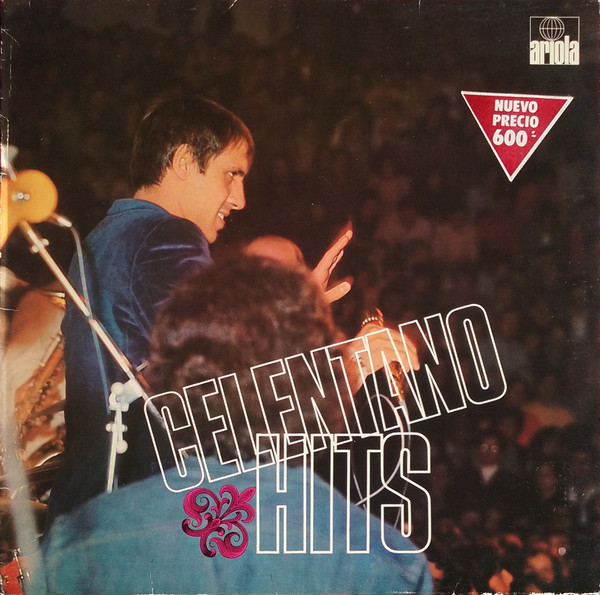 Adriano Celentano - Celentano Greatest Hits - Disco Vinilo LP Solistas Canción Pop Italiana