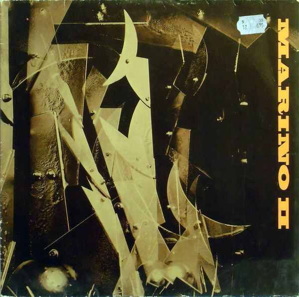 MARINO - MARINO II - Rock sinfónico - Experimental Disco vinilo LP