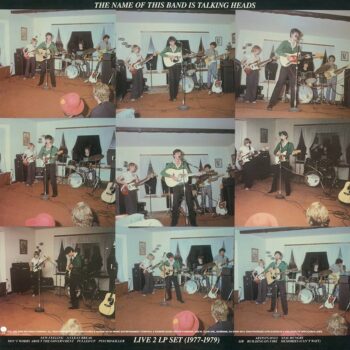 TALKING HEADS - The name of this band is Talking Heads - Discos Vinilo Doble 2LP - Directo