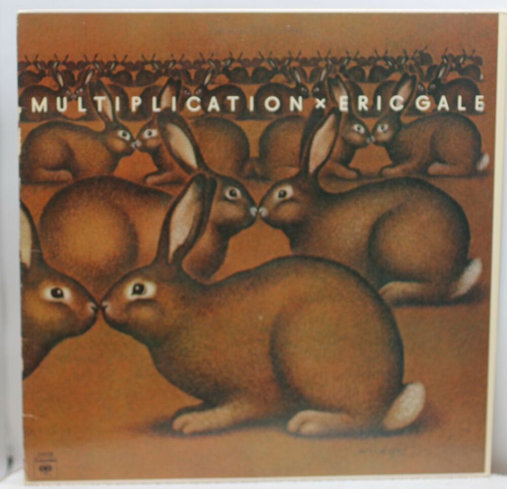 ERIC GALE - MULTIPLICATION - LP DISCO VINILO - Muy raro