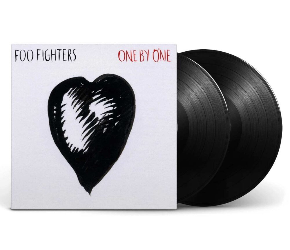 disco vinilo doble de foo fighters one by one