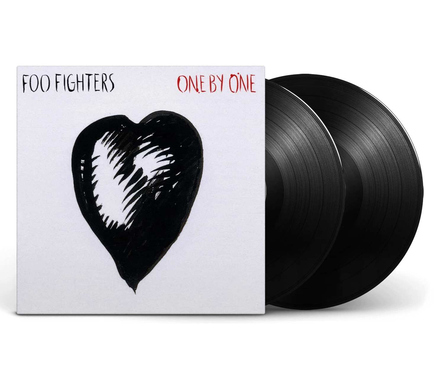 disco vinilo doble de foo fighters one by one