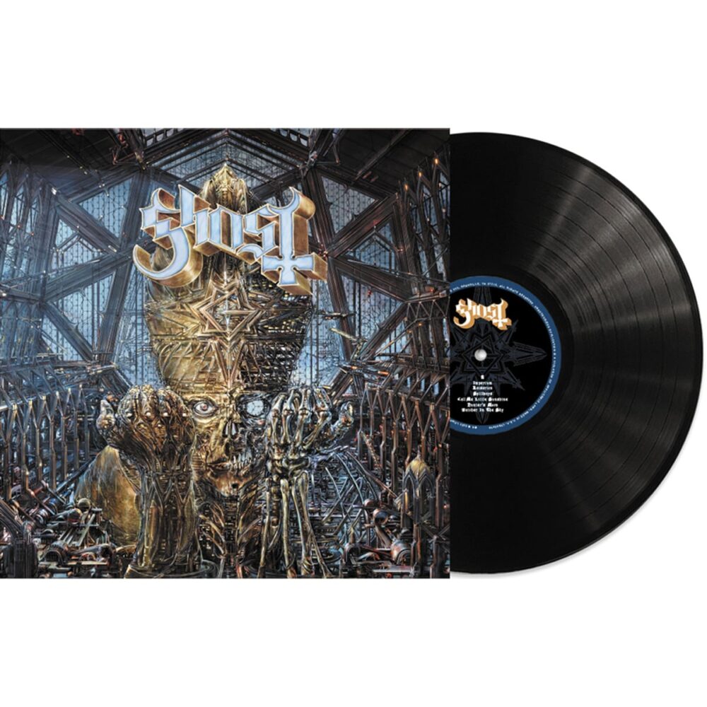 ghost impera disco lp heavy metal rock