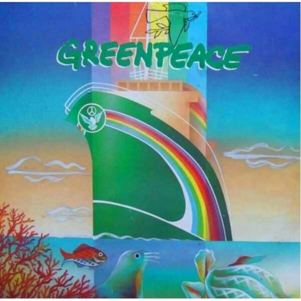 Varios artistas españoles - GREENPEACE - SALVEMOS EL MEDITERRANEO (Con tema inédito de MECANO)