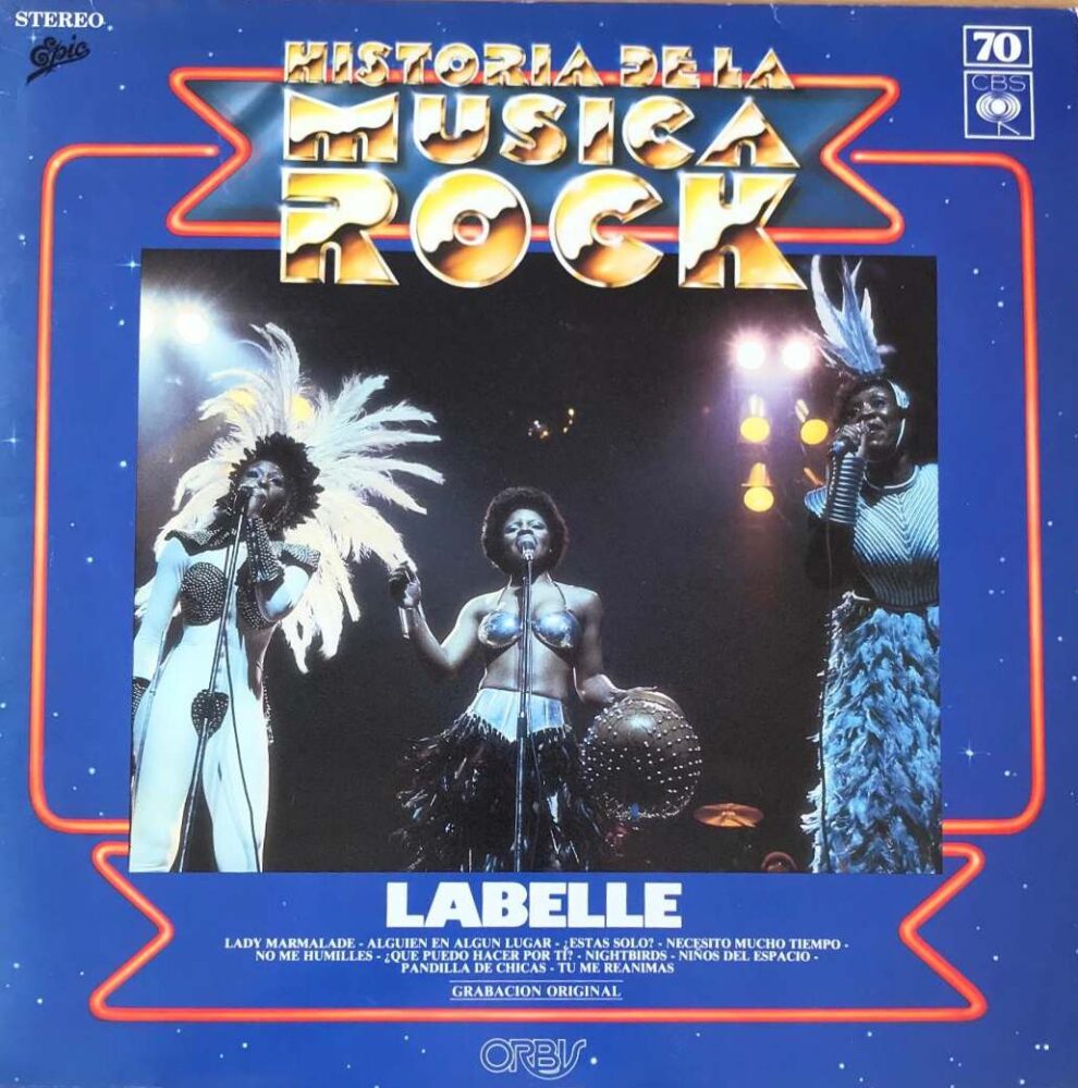 labelle funk soul disco vinilo lp coleccion musica rock