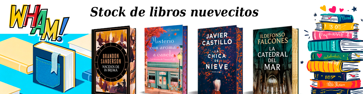 libros en stock wham
