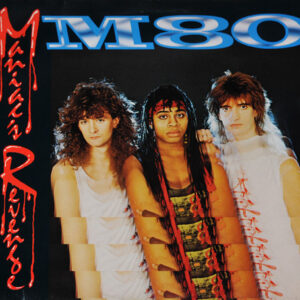 M-80 - Maniac's Revenge (LP Heavy Metal)