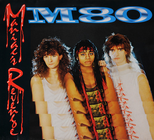 M-80 - Maniac's Revenge (LP Heavy Metal)