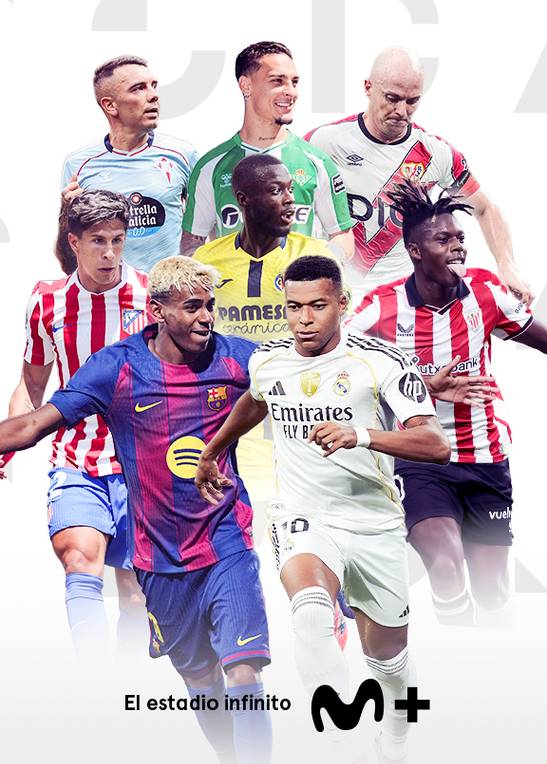 LA LIGA FUTBOL EN MOVISTAR PLUS+