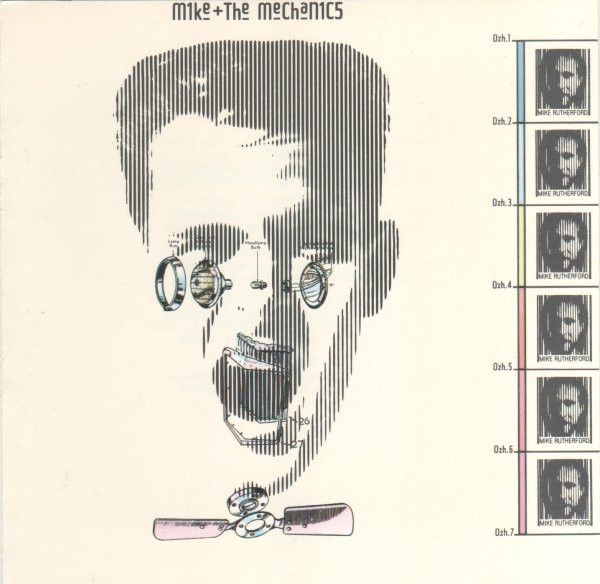 MIKE & THE MECHANICS - Disco vinilo LP 1985 Usado Pop Rock